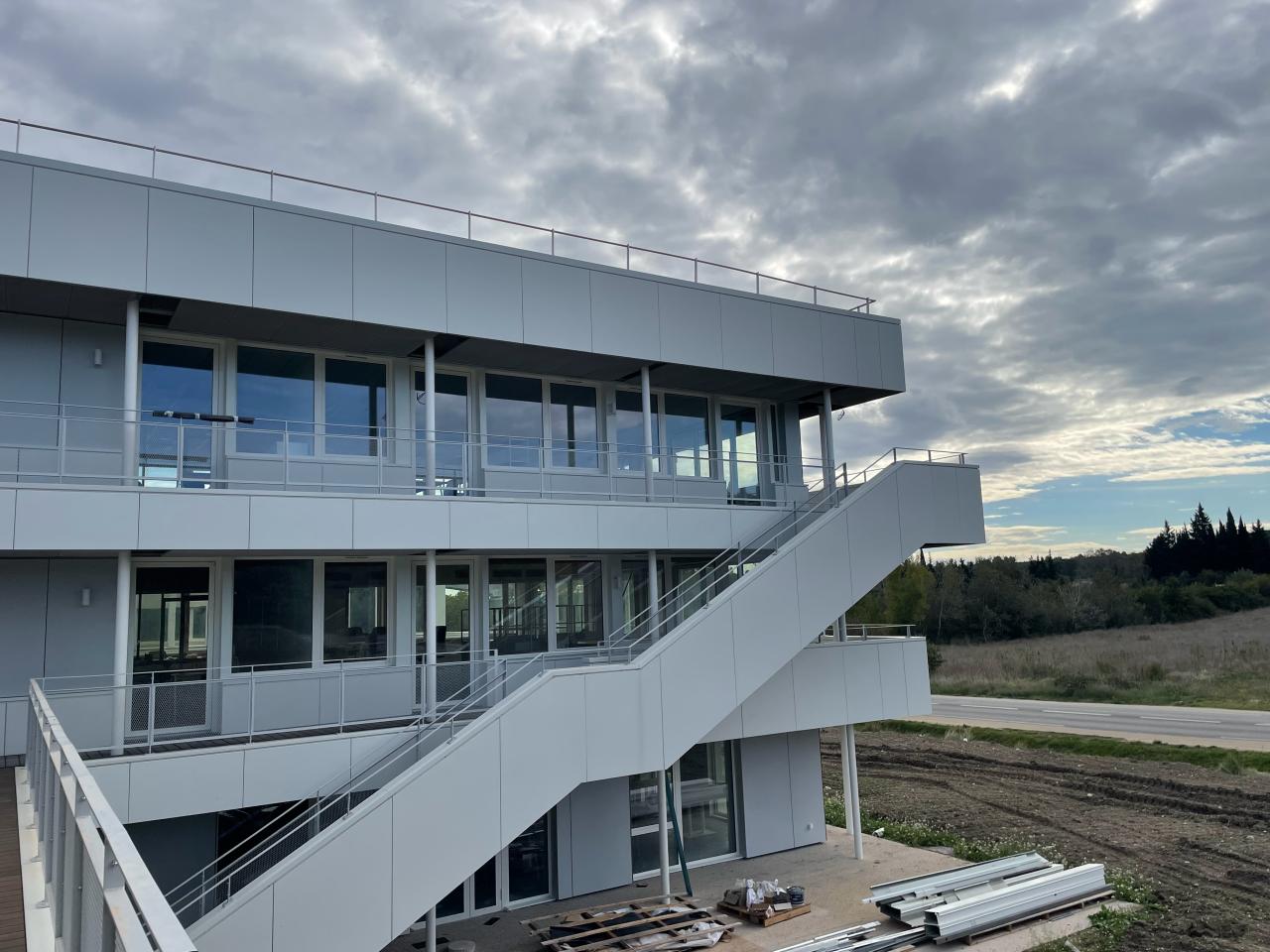 Bureau Ventabren 1053m² Location bureau OLBUR2313993 19